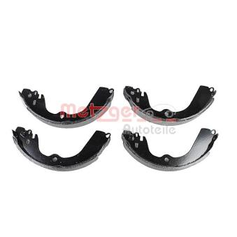 Jeu de mâchoires de frein METZGER MG 144