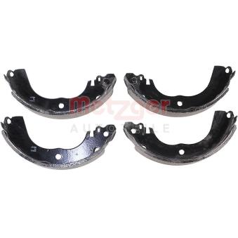 Jeu de mâchoires de frein METZGER MG 147