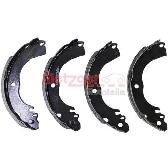 Jeu de mâchoires de frein METZGER OEM 4600A346