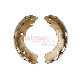 Jeu de mâchoires de frein METZGER OEM 4600A106