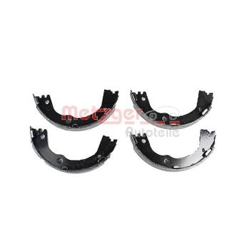 Jeu de mâchoires de frein, frein de stationnement METZGER OEM 583052PA10