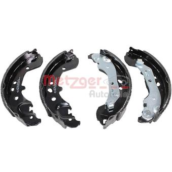 Jeu de mâchoires de frein METZGER OEM 2Q0698525B