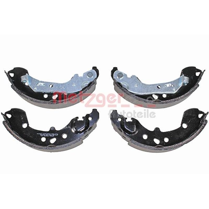 Jeu de mâchoires de frein METZGER MG 158 - Visuel 2