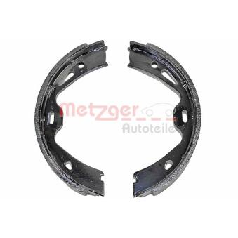 Jeu de mâchoires de frein, frein de stationnement METZGER MG 161