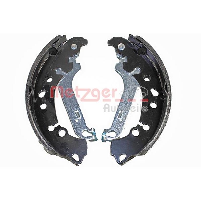 Jeu de mâchoires de frein METZGER MG 162 - Visuel 1