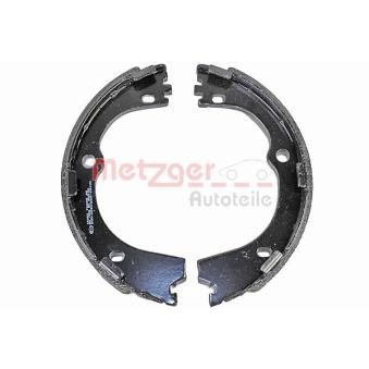Jeu de mâchoires de frein, frein de stationnement METZGER OEM 58305D7A10
