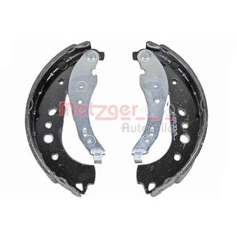 Jeu de mâchoires de frein METZGER OEM 4534230200