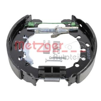 Jeu de mâchoires de frein METZGER OEM 77363855 Jeu de mâchoires de frein METZGER OEM 77363855