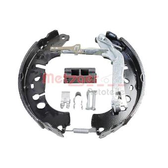 Jeu de mâchoires de frein METZGER OEM 1605108