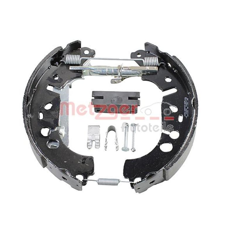 Jeu de mâchoires de frein METZGER MG 201V - Visuel 1