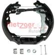 METZGER MG 209V - Jeu de mâchoires de frein