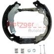 METZGER MG 209V - Jeu de mâchoires de frein