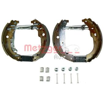 Jeu de mâchoires de frein METZGER OEM 4241N3