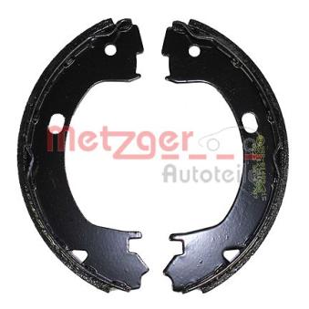 Jeu de mâchoires de frein, frein de stationnement METZGER OEM 05073647AA