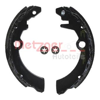 Jeu de mâchoires de frein METZGER OEM 440604A00F