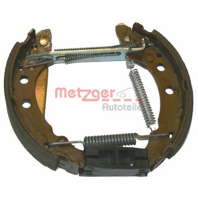 Jeu de mâchoires de frein METZGER MG 343V - Visuel 1