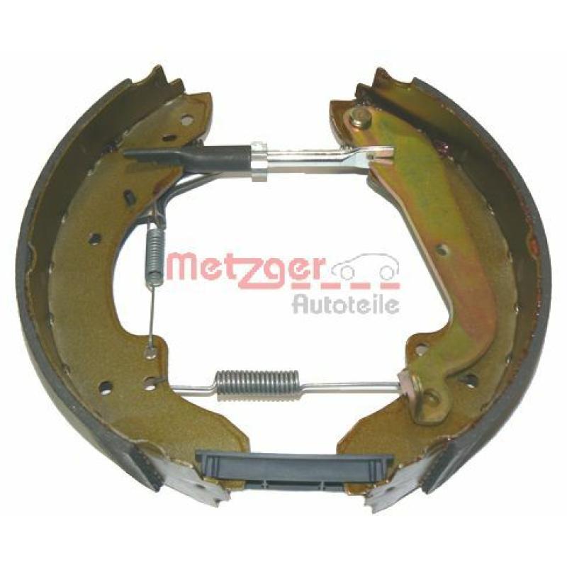 Jeu de mâchoires de frein METZGER MG 383V - Visuel 1