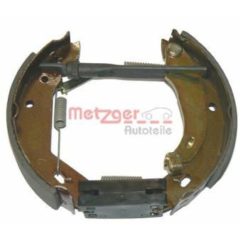 Jeu de mâchoires de frein METZGER OEM 424172