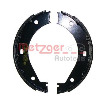 Jeu de mâchoires de frein, frein de stationnement METZGER OEM 34411155523
