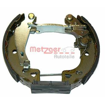 Jeu de mâchoires de frein METZGER OEM 4241E7