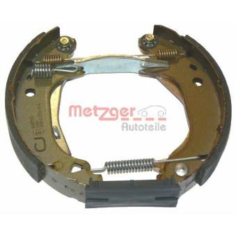 Jeu de mâchoires de frein METZGER OEM 424121