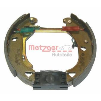 Jeu de mâchoires de frein METZGER OEM 9945975