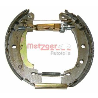 Jeu de mâchoires de frein METZGER MG 632V