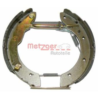 Jeu de mâchoires de frein METZGER MG 633V