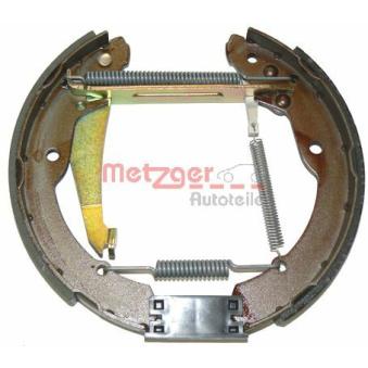 Jeu de mâchoires de frein METZGER MG 705V