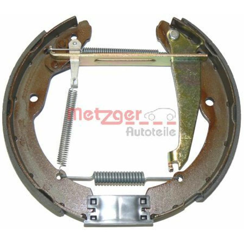 Jeu de mâchoires de frein METZGER MG 705V - Visuel 1