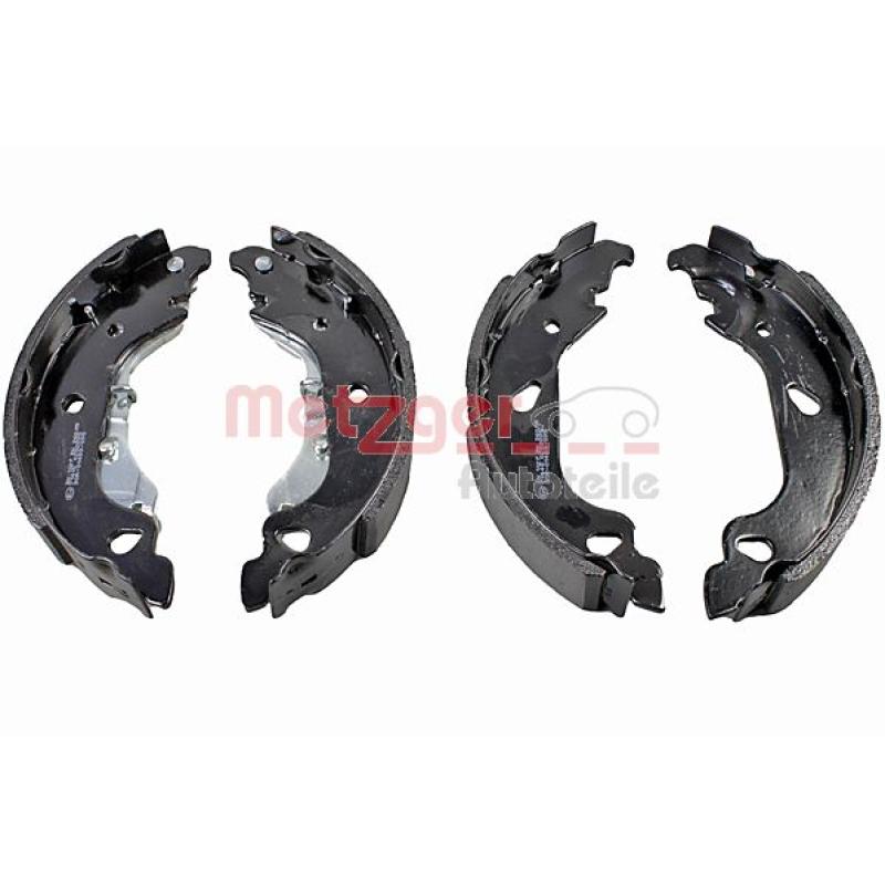 Jeu de mâchoires de frein METZGER MG 738 - Visuel 1