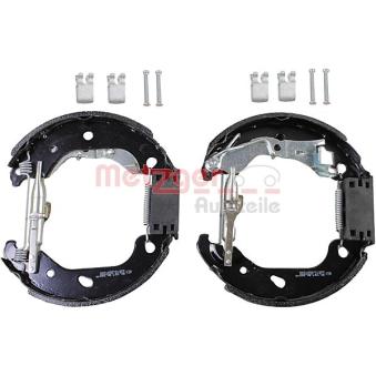 Jeu de mâchoires de frein METZGER OEM 9948373