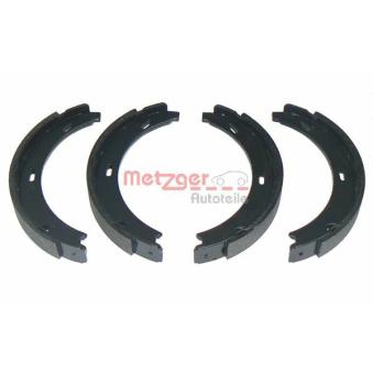 Jeu de mâchoires de frein, frein de stationnement METZGER OEM 2034200120