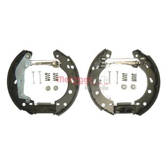 Jeu de mâchoires de frein METZGER OEM Q0007333V001