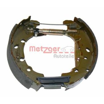 Jeu de mâchoires de frein METZGER OEM 1106633