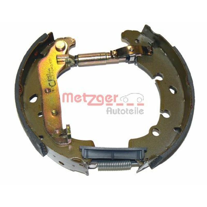 Jeu de mâchoires de frein METZGER MG 814V - Visuel 1