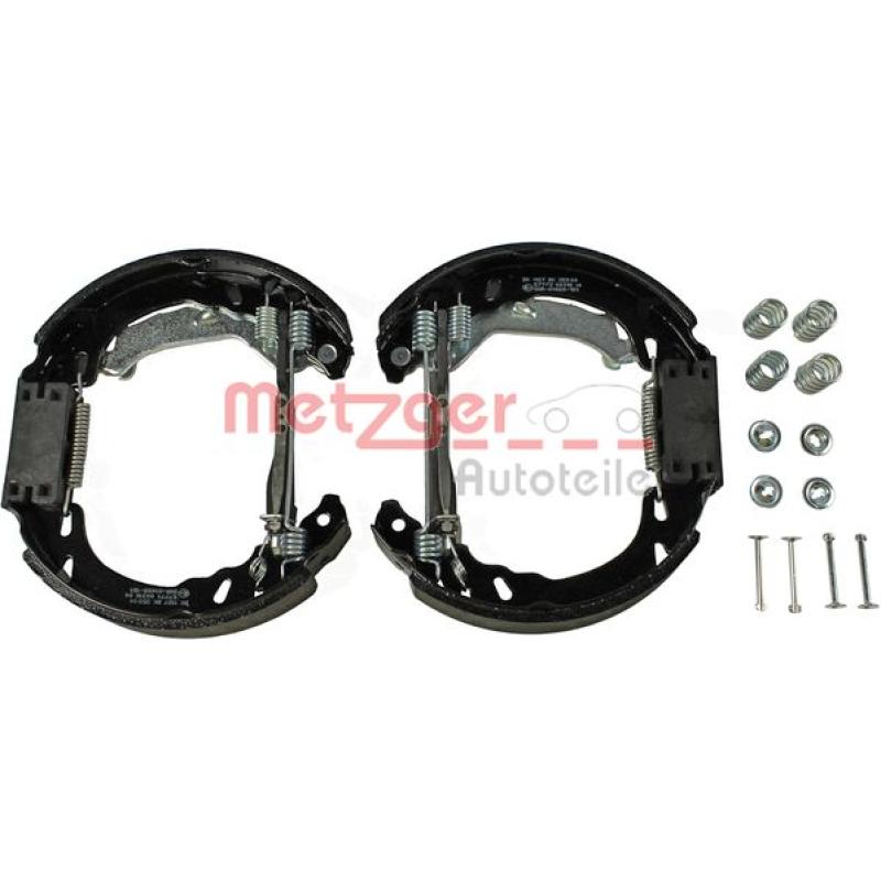 Jeu de mâchoires de frein METZGER MG 828V - Visuel 1