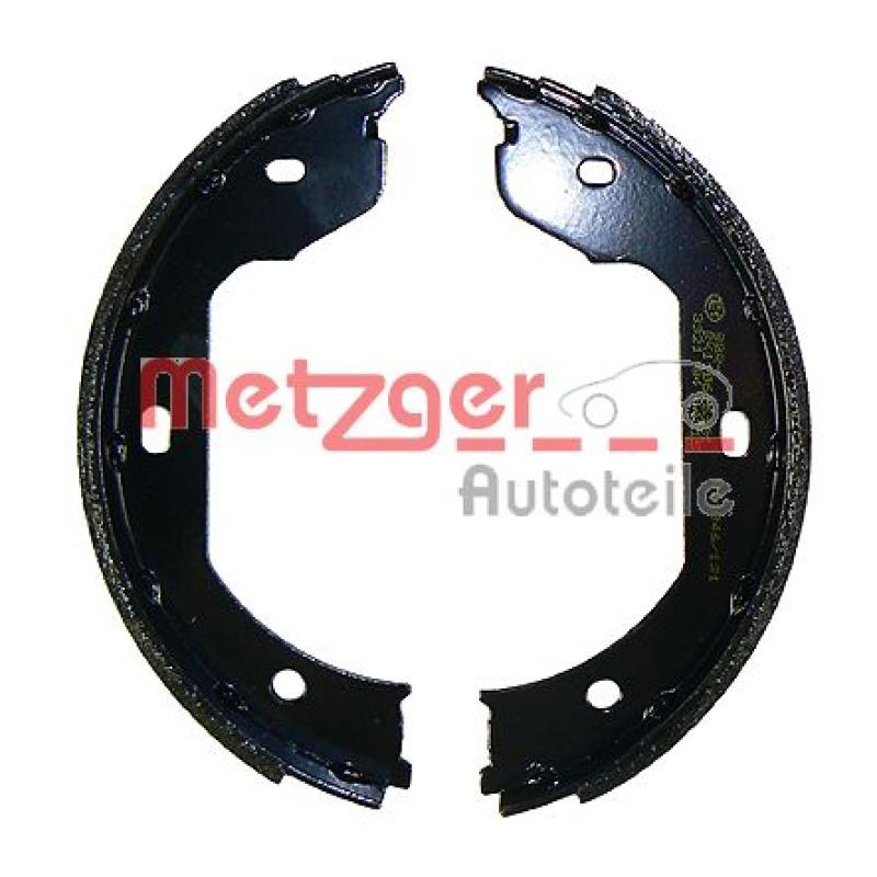 Jeu de mâchoires de frein, frein de stationnement METZGER MG 960 - Visuel 1