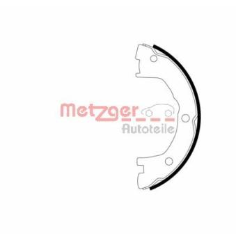 Jeu de mâchoires de frein, frein de stationnement METZGER OEM 1906403 Jeu de mâchoires de frein, frein de stationnement METZGER OEM 1906403
