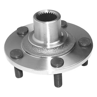 Moyeu de roue METZGER N 1010 pour OPEL ASTRA 1.8 16V - 110cv