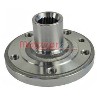 Moyeu de roue avant METZGER N 1037 pour VOLKSWAGEN PASSAT 2.5 Syncro - 110cv