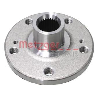 Moyeu de roue avant METZGER N 1040 pour RENAULT VELSATIS 3.5 - 231cv