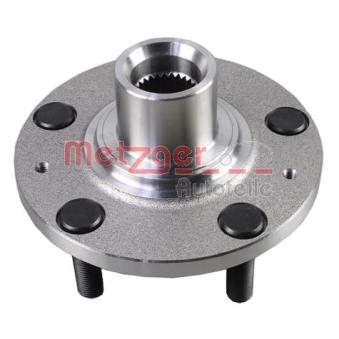 Moyeu de roue METZGER N 1042 pour LAND ROVER FREELANDER 1.8 4x4 - 117cv