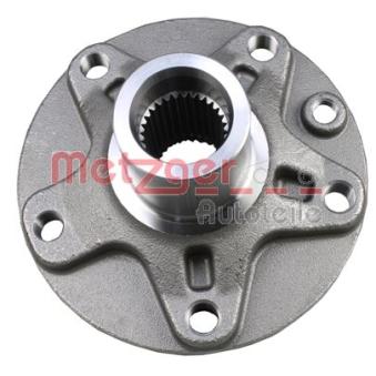 Moyeu de roue avant METZGER N 1046 pour AUDI Q7 3.0 TFSI - 333cv