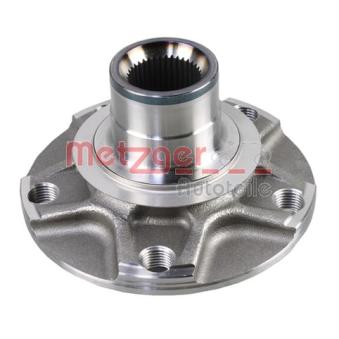 Moyeu de roue arrière METZGER OEM 4F0501652A