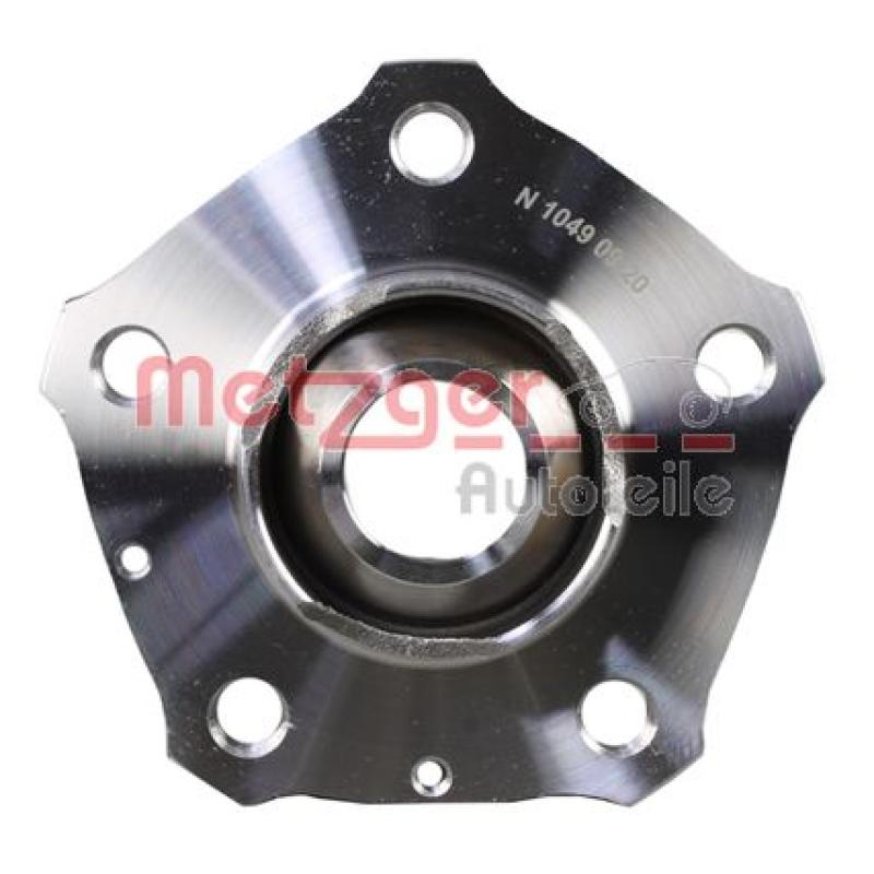 Moyeu de roue avant METZGER N 1049 - Visuel 1