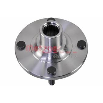 Moyeu de roue METZGER N 1078 pour PORSCHE BOXSTER 1.5 Ti-VCT - 110cv