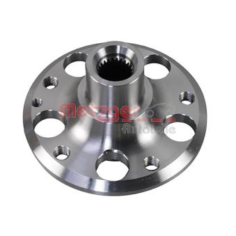 Moyeu de roue METZGER N 1096 pour MERCEDES-BENZ CLASSE A A 140 - 82cv