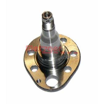 Moyeu de roue arrière METZGER N 2551 pour VOLKSWAGEN JETTA 1.9 TDI - 110cv