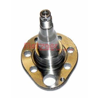 Moyeu de roue arrière METZGER N 2552 pour VOLKSWAGEN JETTA 1.9 TDI - 110cv